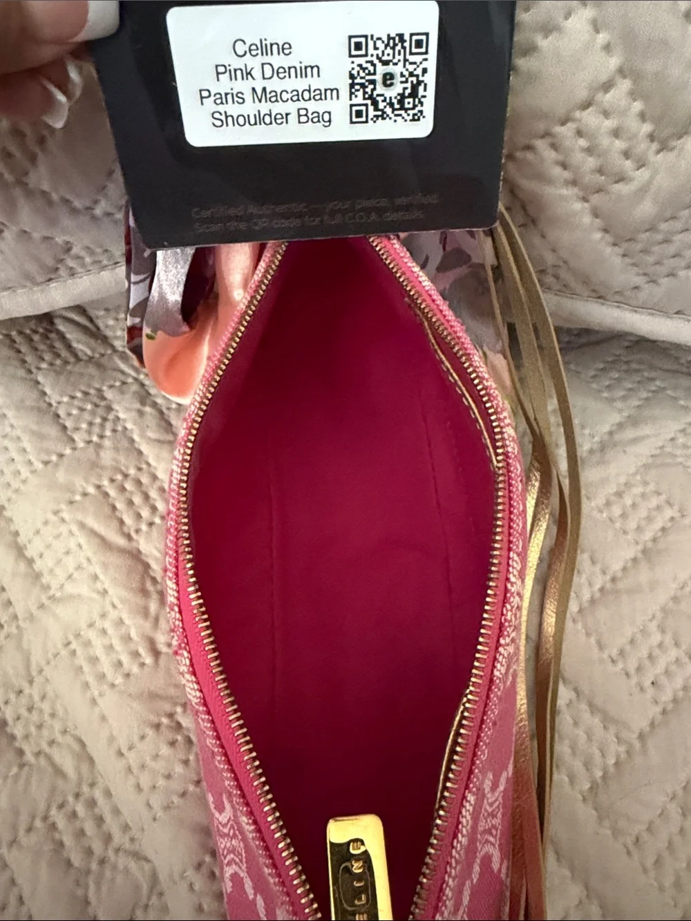 Celine playful repeating